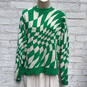EDIKTED Morphy Oversized Crewneck Sweater